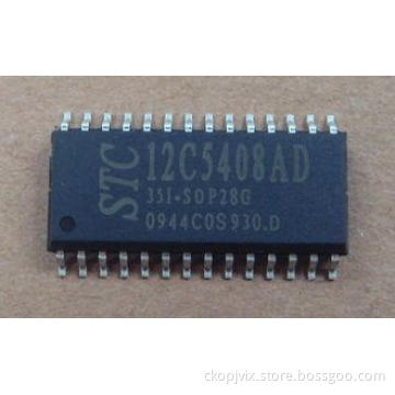 STC MCU 12C5408AD - 35I - SOP28